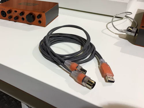 ESI Midimate II обновленная версия Midimate EX MIDI -проводка USB 2.0 Audio Interface