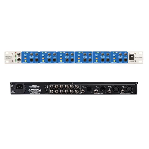 Gottomix HA1800 18 -часовый усилитель гарнитуры распределитель гарнитуры