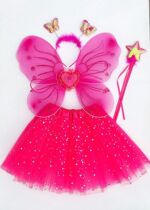 Childrens Toy Magic Band Butterfly Wings Back Girl Fairy Wings Play Butterfly Fairy Decoration