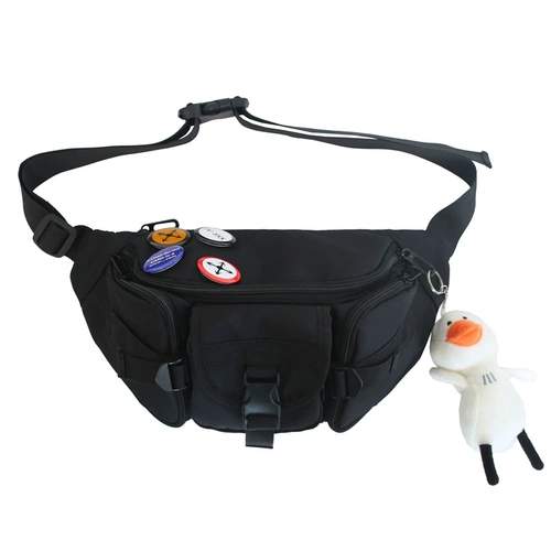 Tide, мужская нагрудная сумка, японская сумка через плечо, поясная сумка, сумка на одно плечо