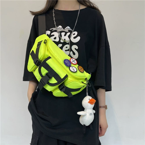 Tide, мужская нагрудная сумка, японская сумка через плечо, поясная сумка, сумка на одно плечо