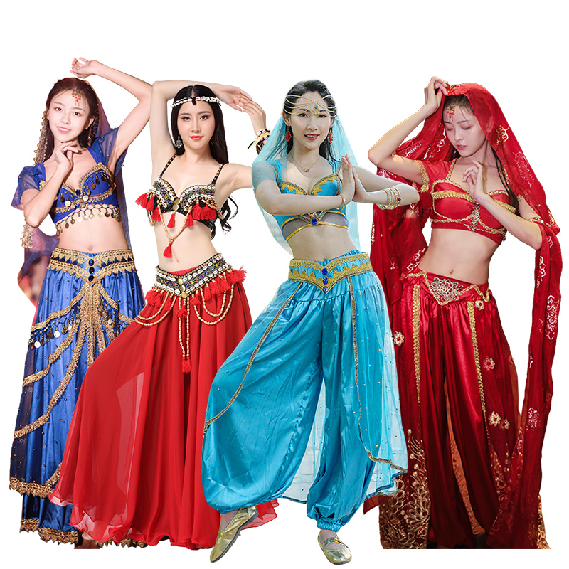 Aladdin Adult Jasmine Clothing Indian Belly Dance Show Children's Movie Show