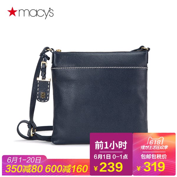 Tommy Hilfiger 汤米·希尔费格 Julia 女式挎包 天猫优惠券折后¥209包邮包税(¥239-30)4色可选