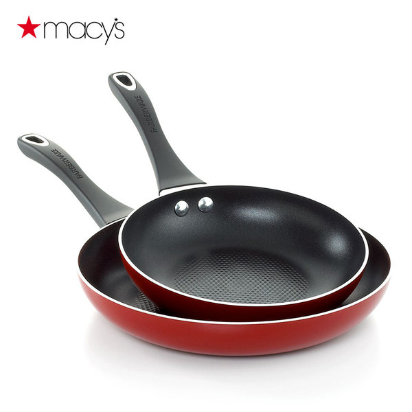 Farberware 铝合金平底锅煎锅 2件套 166002398 优惠券折后¥169包邮包税(¥229-60) Farberware 铝合金平底锅煎锅 2件套 166002398 优惠券折后¥169包邮包税(¥229-60)