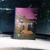 (Spot)Thence Korea CAMPUS American Retro color page notebook hand ledger