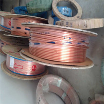19 05mm flywheel Refrigeration air conditioning copper tube Tp2 refrigerator plate round copper 9 52 12 7 6 35mm