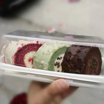 Shanghai Ruby New Colorful Roll Cake 3 in the box