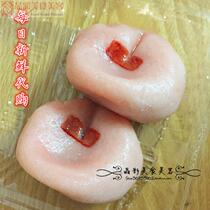 6 clothes for the domestic Shanghai Wong Ka-cha Shou peach ~