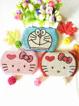 kitty calculator cute cartoon solar energy student with computer office big button KT-5000