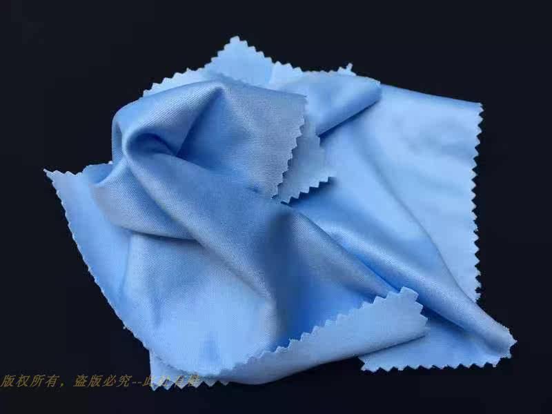 Sanpu factory direct cleaning cloth wiping cloth 6 inch 15*15 inch 100 glasses cloth