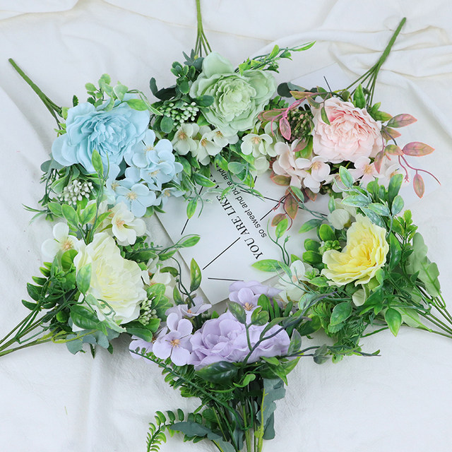 ຜ້າໄຫມ Xiaochun ຊາ buds ພາດສະຕິກດອກໄມ້ປອມ simulated ເຄື່ອງປະດັບ floral ເຄື່ອງປະດັບຫ້ອງດໍາລົງຊີວິດເຮືອນ wedding ດອກໄມ້ຂັ້ນຕອນຂອງການຕົກແຕ່ງດອກໄມ້