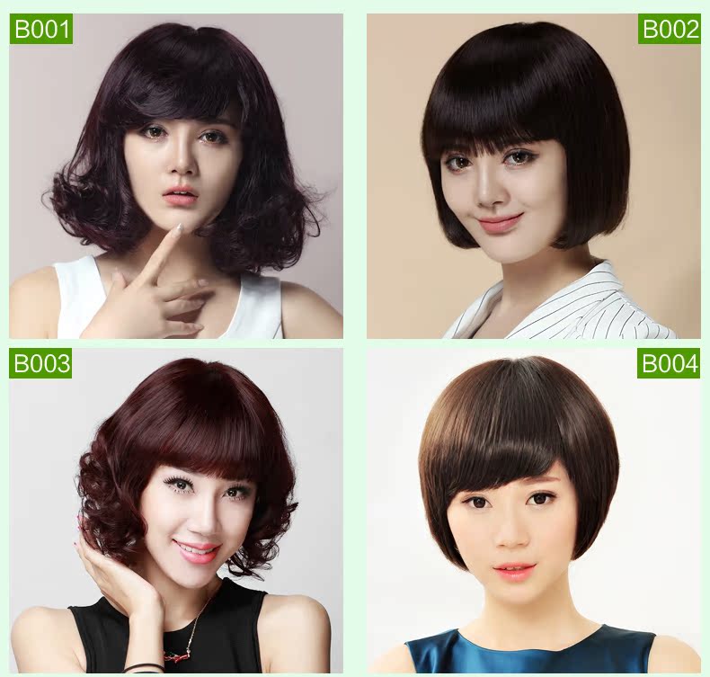 Perruque SEAFOREST    cheveux raides Court - Ref 2609456 Image 12