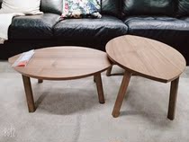 Shenzhen IKEA simple modern Stockholm coffee table small table side table home furniture set bed side table