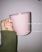 Domestic IKEA Denora large cup Coffee tea cup Mark water cup Solid color ceramic cup Home IKEA