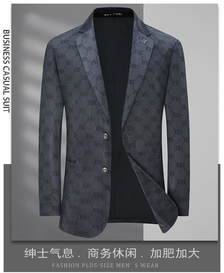 Осенний элитный костюм для отдыха, большой размер, свободный крой Others / Other 