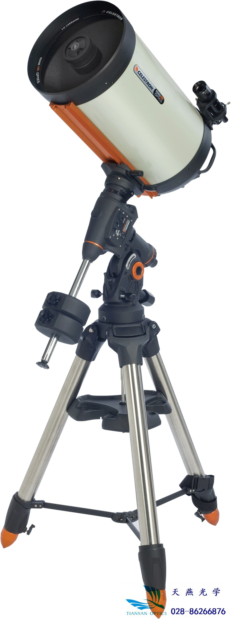 Celestron Star Trembone CGEM DX 1400HD Turns Automatically star Astronomical Telescope Equator