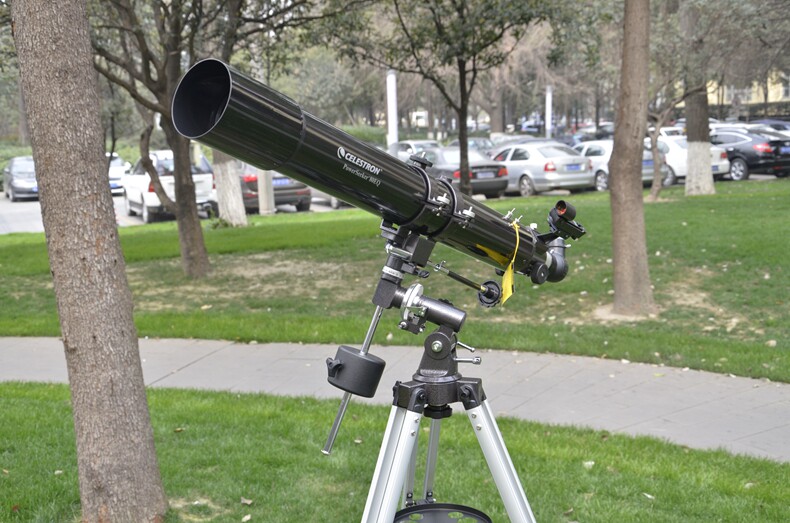 Startron 80EQ astronomical telescope professional sky-gazing stargazing deep space high-definition high-definition student children's entry model