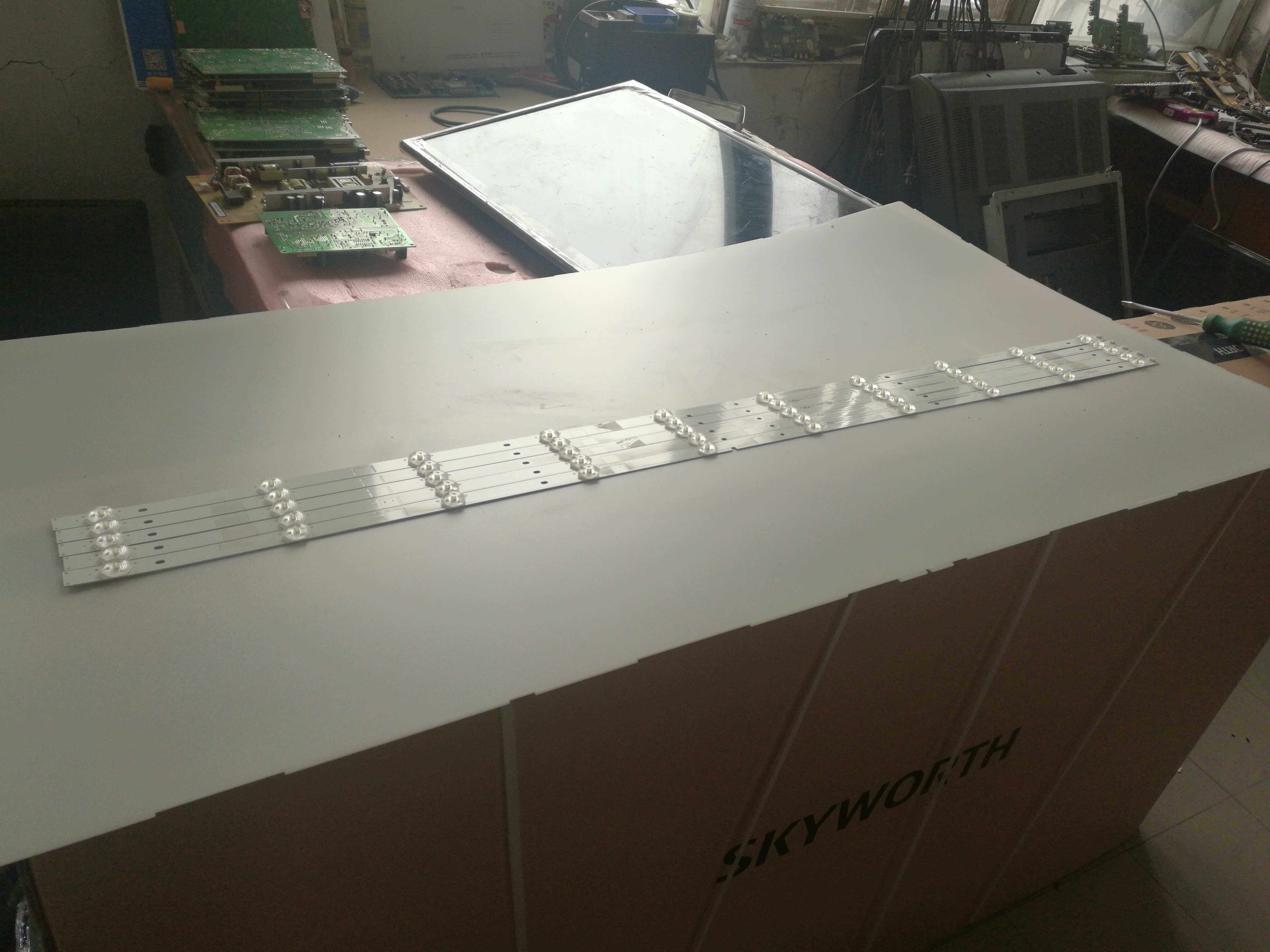 Haixin LED50EC270W original dress light strip HD500DF-F54 10 light 5 sets-Taobao