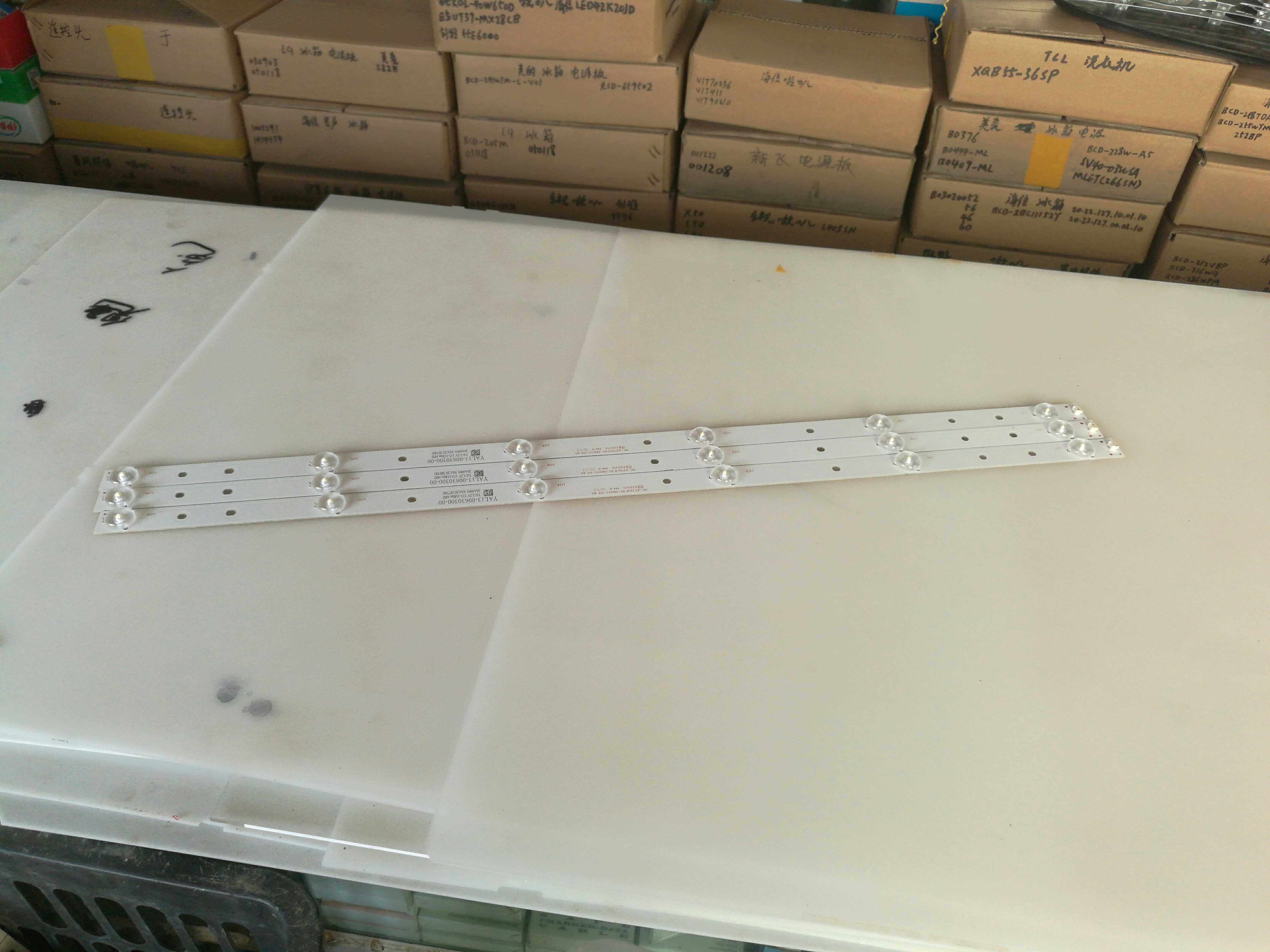 Cool open LCD TV K32 original lamp strip RF-AZ320E30-0601S-02 (6 lamps and 3 sets)