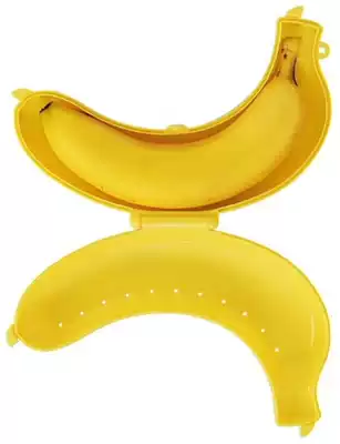 Spot Japanese Skater banana protection box anti-squeeze storage box out to carry Japanese made