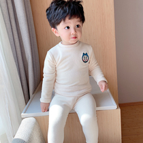 The babys home conserved autumn and winter money Warmth Men and women Thickened Rocking Grain pyjamas Sleeping Suit Plus Suede Kid Super Cute