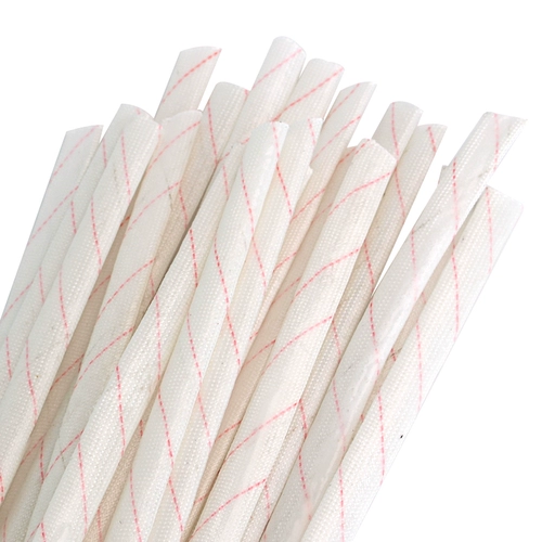 1,5 кВ желтая восковая трубка стеклянная волокнистая изоляция Электрические трубы Электрические шланги Высококачественные мягкие пламени 1-60 мм