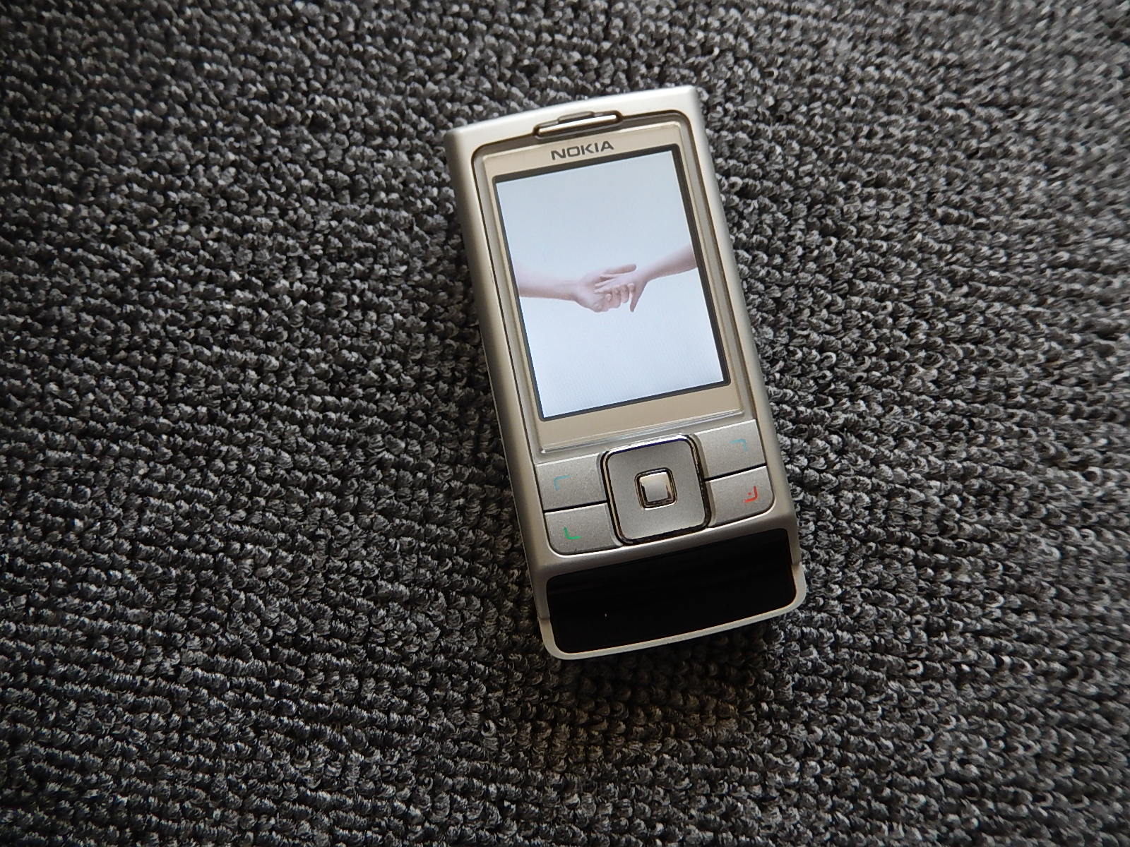 Original Nokia 6270 mobile phone second-hand NOKIA6270 slider mobile phone classic old mobile phone backup machine collection