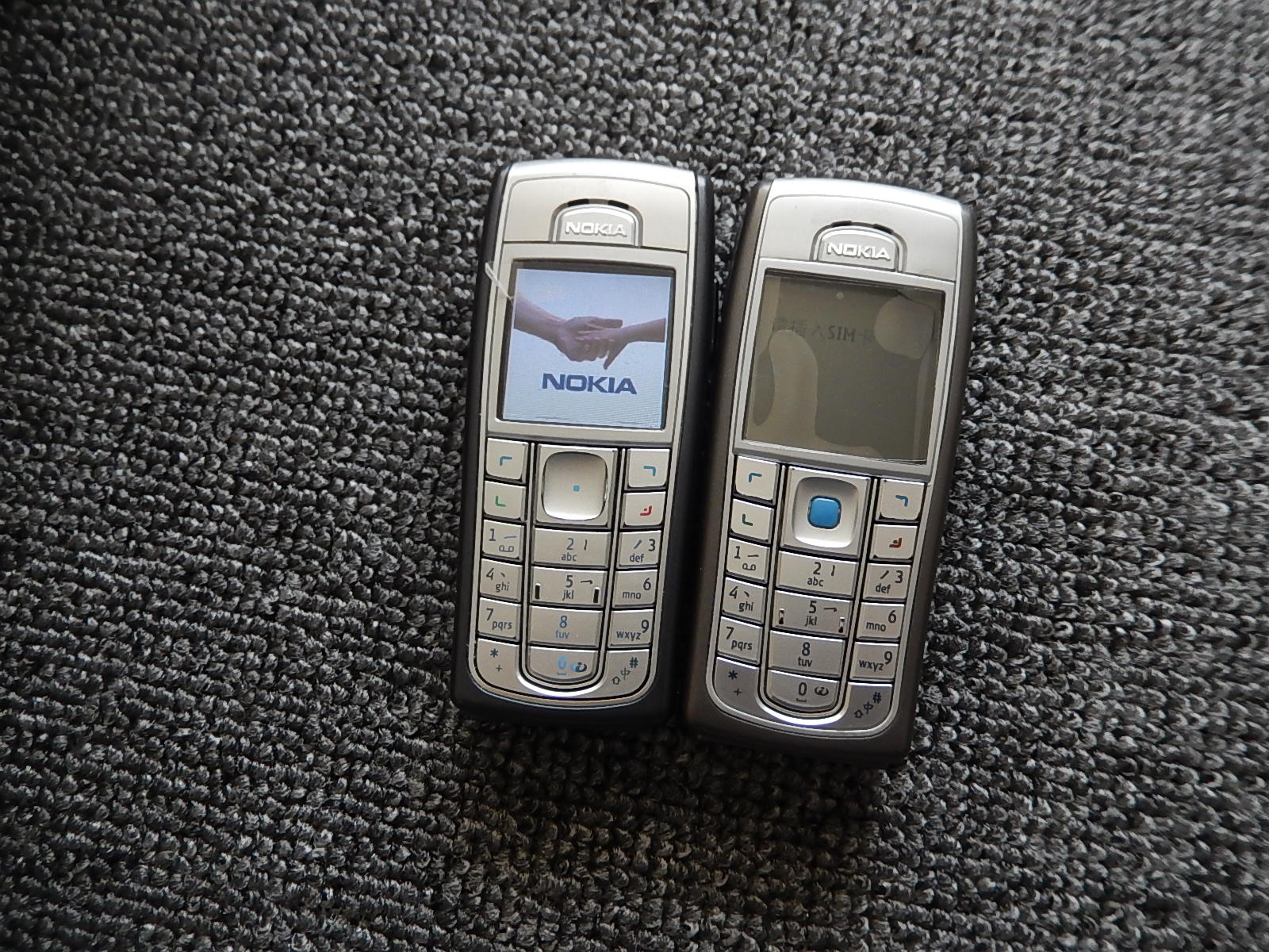 Original NOKIA6230 mobile phone second-hand NOKIA6230i candy bar mobile phone classic old mobile phone spare mobile phone collection