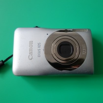 Original Canon IXUS 105 IS digital camera used Canon 105 camera 12 million pixels