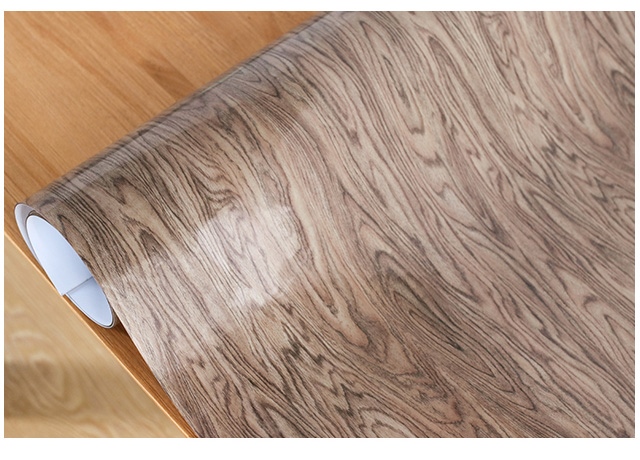 PVC mềm pha lê tấm kính mat bảng retro giả gỗ khăn trải bàn màu đỏ ròng ins nước Bắc Âu và dầu chống bỏng - Khăn trải bàn mẫu khăn trải bàn ăn đẹp