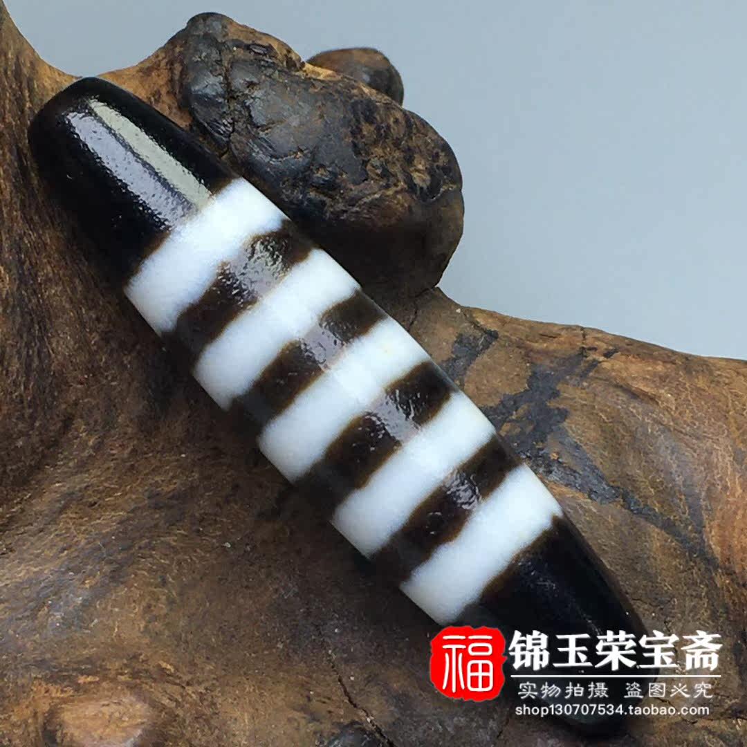 天然藏传真品老天珠收藏品是否值得入手？