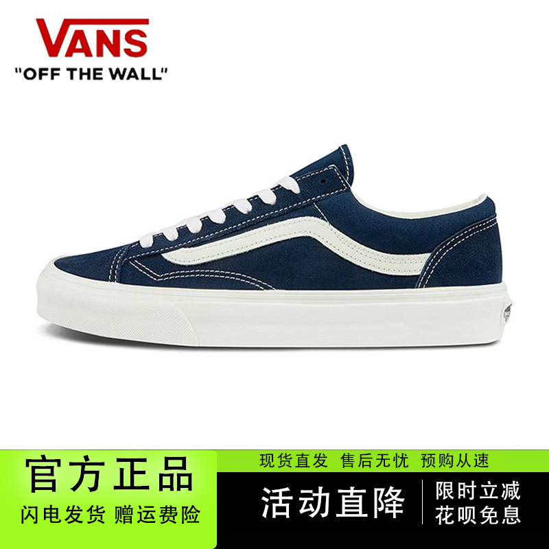 Vans Women's Shoes Style 36 G-Dragon Dark Blue Low-Top Casual Canvas Sneakers for Men Vn0A3Dz3Rfl Vans Women's Shoes Style 36 G-Dragon Dark Blue Low-Top Casual Canvas Sneakers for Men Vn0A3Dz3Rfl