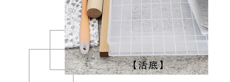 Nougat khuôn bánh bông tuyết thiết lập hướng dẫn tự làm nguyên liệu gia đình thịt bò cắt đường đĩa không dính khuôn silicon