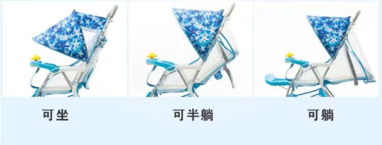 Mát ô bé giảm xóc tre nho ánh sáng xe đẩy nhẹ mùa thu và mùa đông mùa hè trẻ em xe đẩy trẻ sơ sinh - Xe đẩy / Đi bộ các loại xe đẩy cho bé