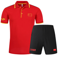 Chinese team table tennis competition referee jacket mens and womens badminton baseball coaching uniform track and field swimming referee uniform