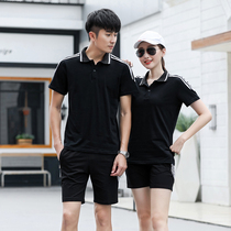 New professional volleyball sports suit men and women exhaust volleyball competition training suit short sleeve Shorts referee uniform jersey