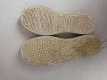Sole handmade soles bottom square mouth cloth sole handmade hemp rope bottom for shoes accessories hand Nabu soles