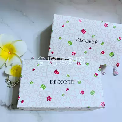 Taiwan cabinet DECORTE Dai Ke Hua Yan makeup cotton 30 pieces into the skin-friendly soft touch cotton trial bag