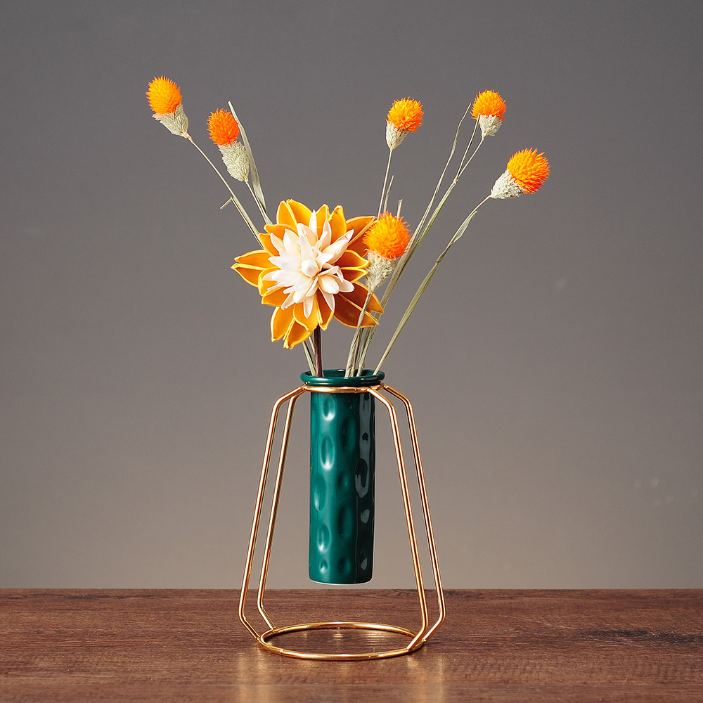 Nordic Vase Ceramics Home Decorations Creative Room Arrangement Living Room TV Cabinet Simple Friends Wedding Gift