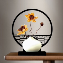 Vase Deer Swing Piece Decorations Home Living Room TV Cabinet Wine Cabinet Table Ceramic Friends Wedding New Residence Gifts