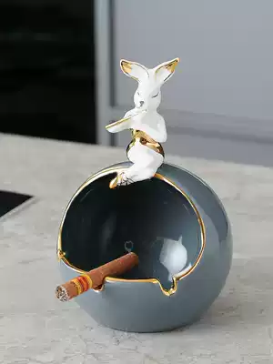 Nordic astronauts ashtray creative anti-fly ash personality simple home living room decorations ornaments birthday gifts