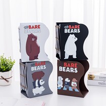 Multi-functional bookshelf simple telescopic book stand creative junior high school student stand book holder table folding storage book