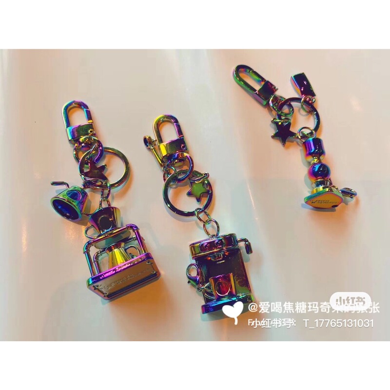 Starbucks Keychain Summer Coffee Pendant Hand-Brewed Coffee Maker Siphon Pot Ornament Couple Birthday Gift Starbucks Keychain Summer Coffee Pendant Hand-Brewed Coffee Maker Siphon Pot Ornament Couple Birthday Gift