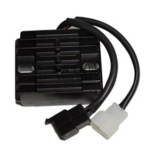 Applicable Haoness Motorcycle Pleasant Crown HJ125-16 HJ150-6ACED Rectifier Manoeuver Charger Silicon