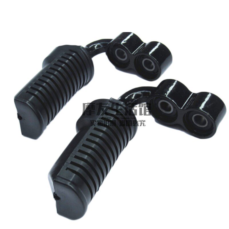 Applicable luxury Suzuki drilling leopard Silver leopard HJ125K-2 -7 150-3 ago left foot pedal footrest footrest pedaling