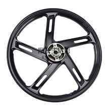 Suitable for Haojue Suzuki Ruishuang EN125-3EF EN150-A front and rear steel rim wheels aluminum alloy rims