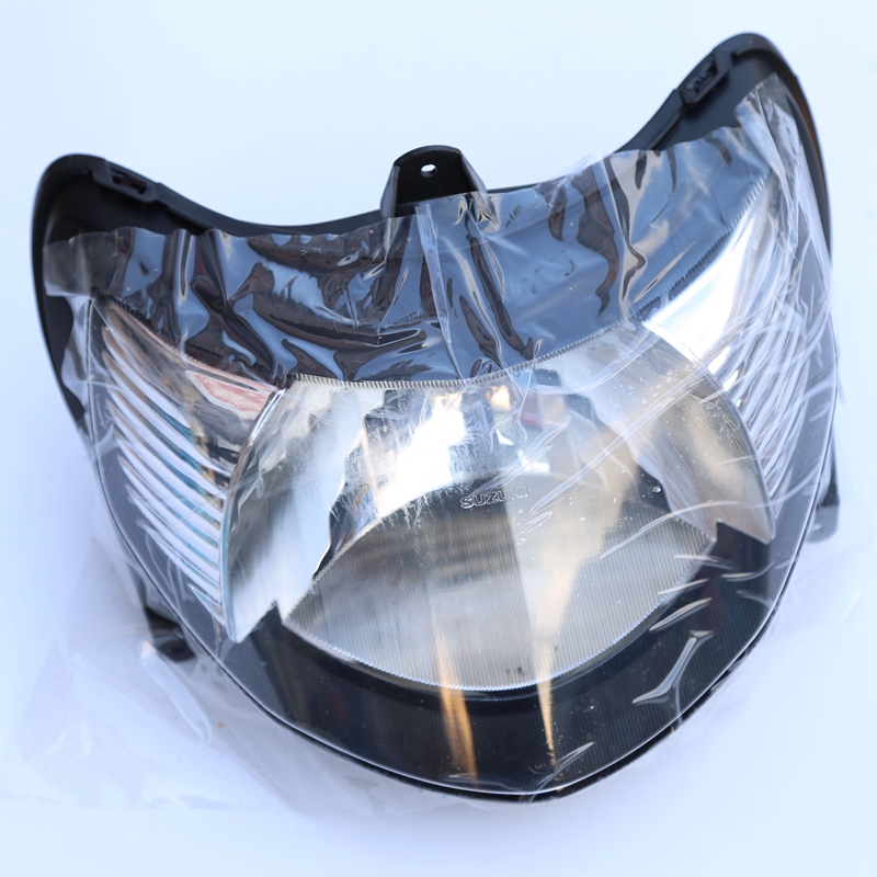 Apply light riding bell wood frontal color QS125T-3A front headlights glass QS150T-3 headlamp headlights shell