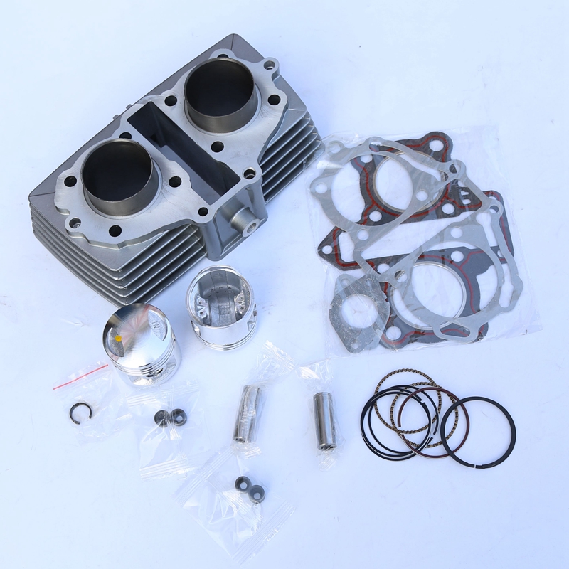 Apply to Honda King CBT125CM125 Cylinder QJ150J cylinder body JH125-31 Piston ring cylinder pad