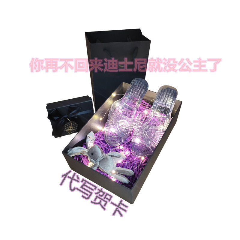 Crystal Shoes Birthday Gift with a High-End Feel, Quirky and Unusual Gift for Best Friends, Sisters, or Girlfriend