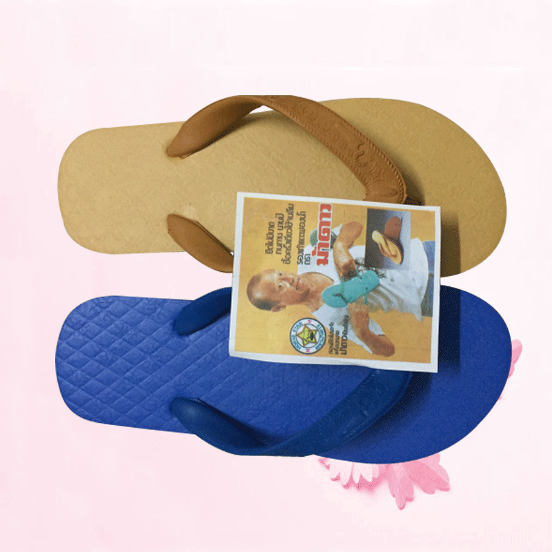 Thái lan sao ngựa voi flip-flops Nanyang dép cao su màu vàng dép của nam giới pinch non-slip nhựa nhà đặc biệt dép crocs nam